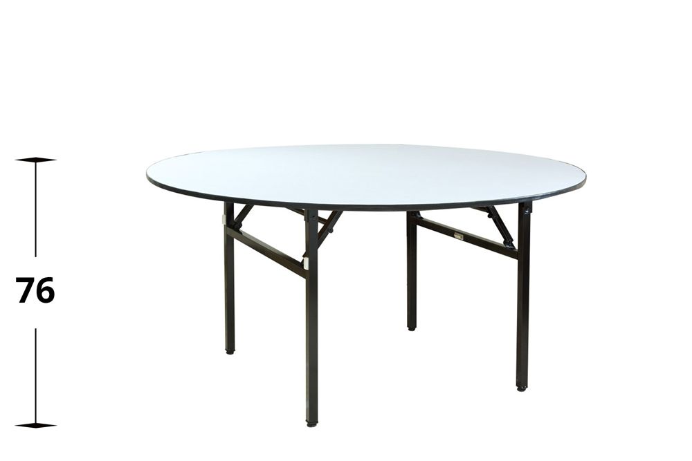 Klapptisch Genua-Molto-Rund